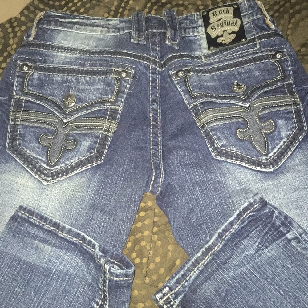 Men’s rock revival 32x34